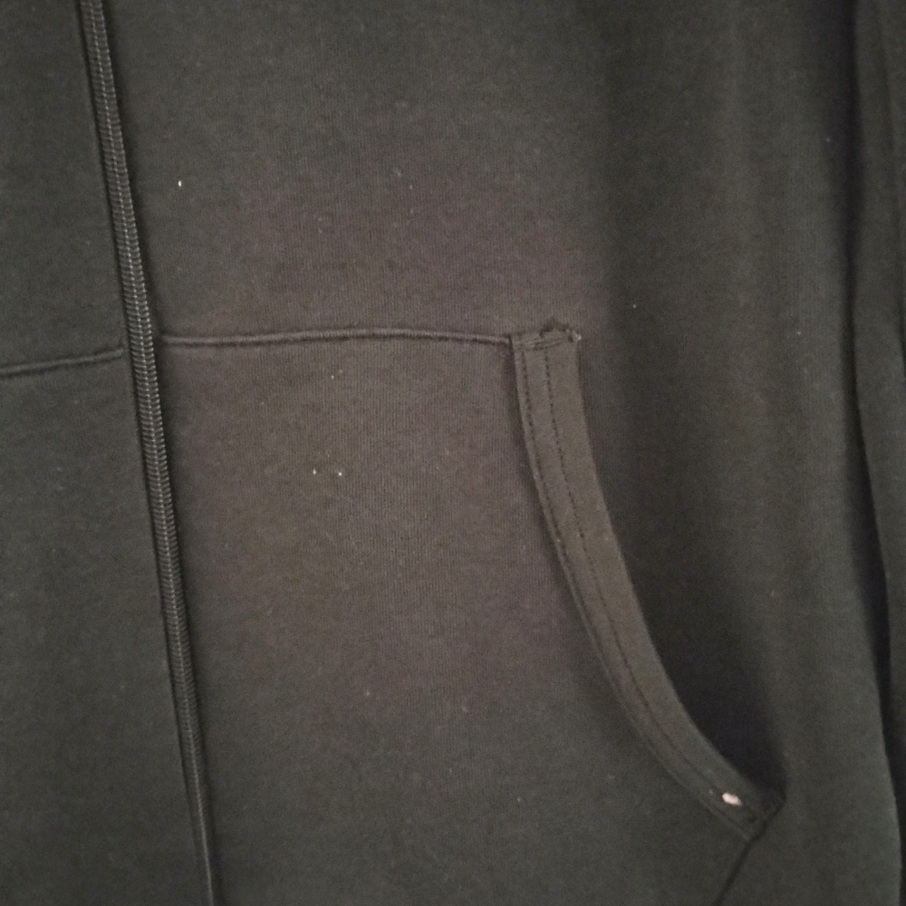 Polo Ralph Lauren Black Full‑Zip Hoodie Sweatshirt (Men’s) - Picture 7 of 17
